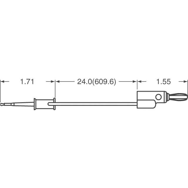 5302-24-0 Pomona Electronics  Test Leads - Banana, Meter Interface